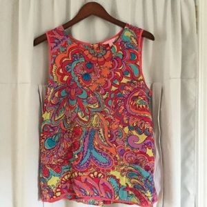 Lilly Pulitzer silk blouse